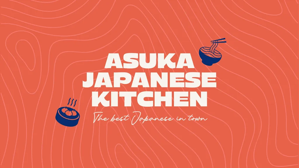 Freshly prepared Japanese dishes from the Asuka kitchen