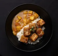 C2. Teriyaki Tofu Curry