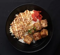 D1. Teriyaki Tofu Don