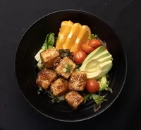 S2. Teriyaki Tofu Salad