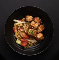 Y2. Teriyaki Tofu Yaki Udon