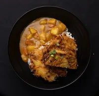C1. Vegetable Tempura Curry