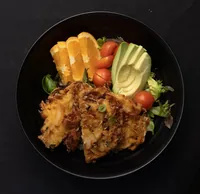 S1. Vegetable Tempura Salad